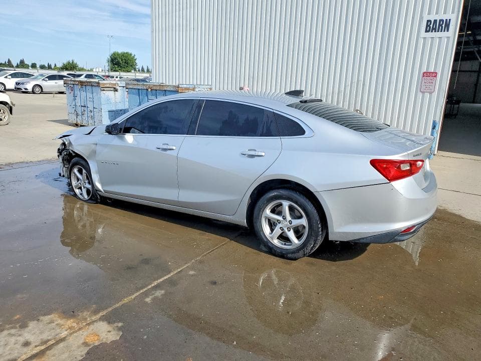 2018 CHEVROLET MALIBU LS 2