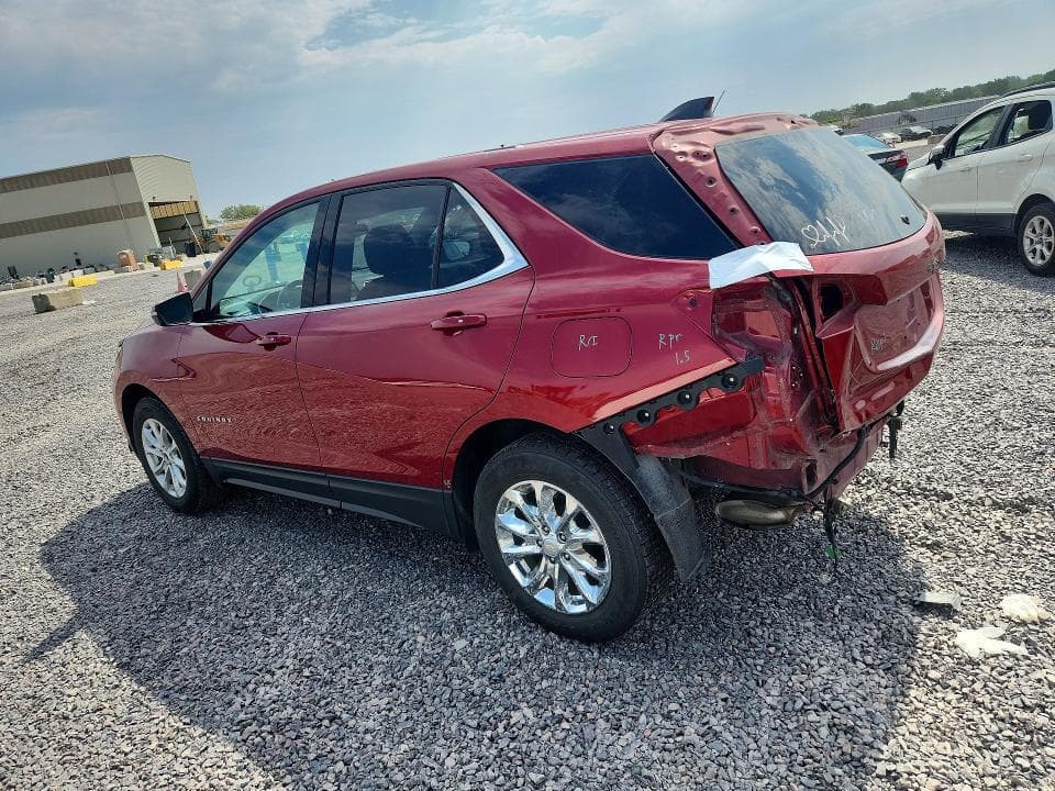 2019 CHEVROLET EQUINOX LT 2