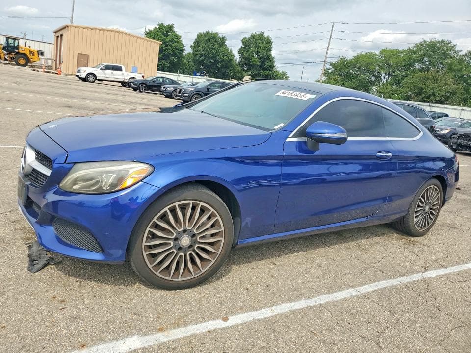 2017 MERCEDES-BENZ C 300 4MATIC - 1