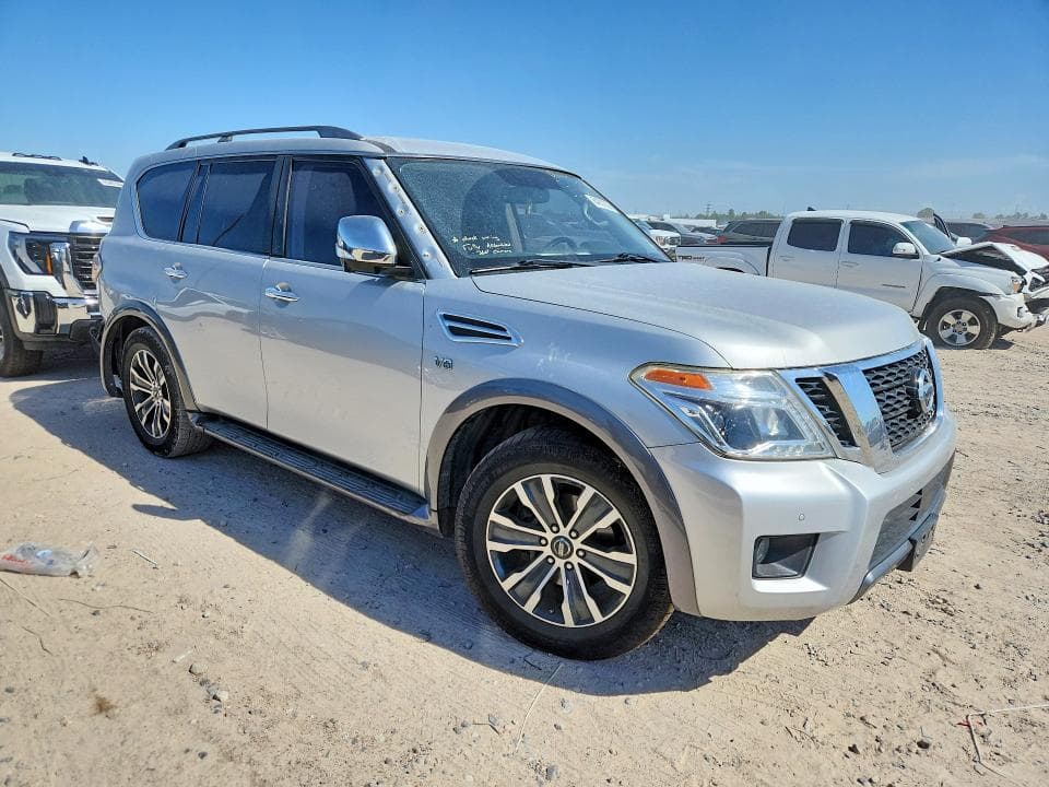2020 NISSAN ARMADA SL 4