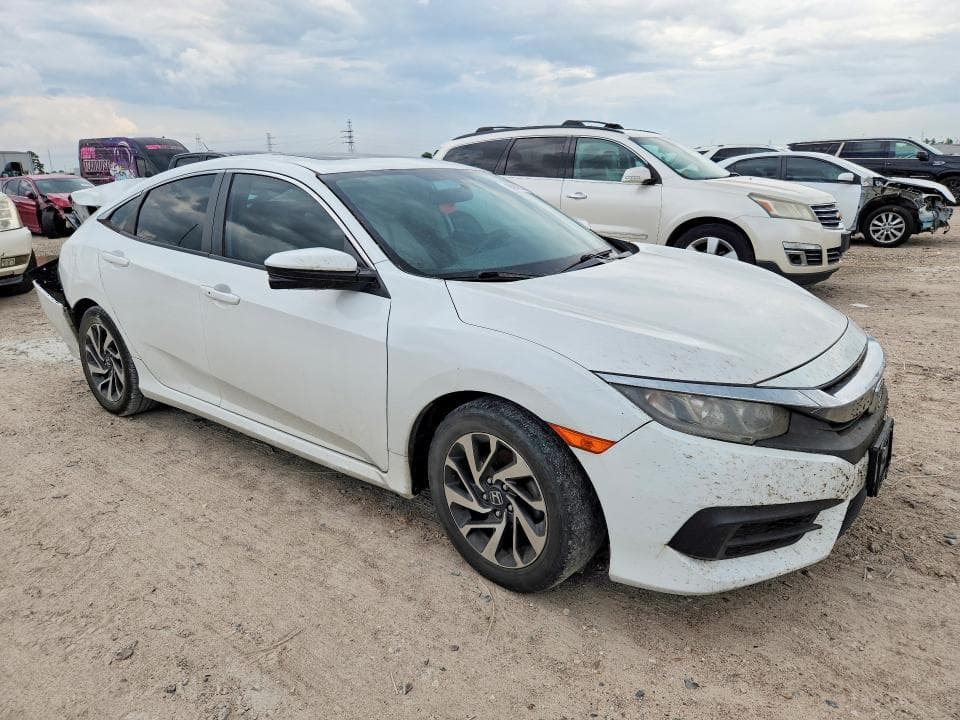 2018 HONDA CIVIC EX 4