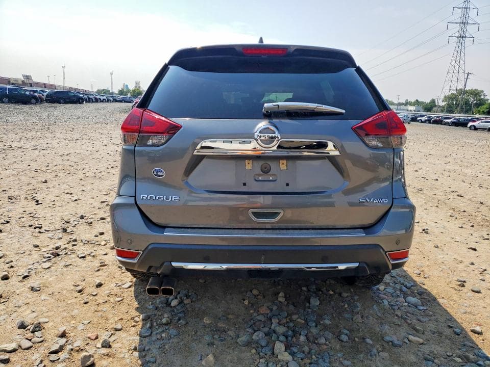 2019 NISSAN ROGUE SV 6