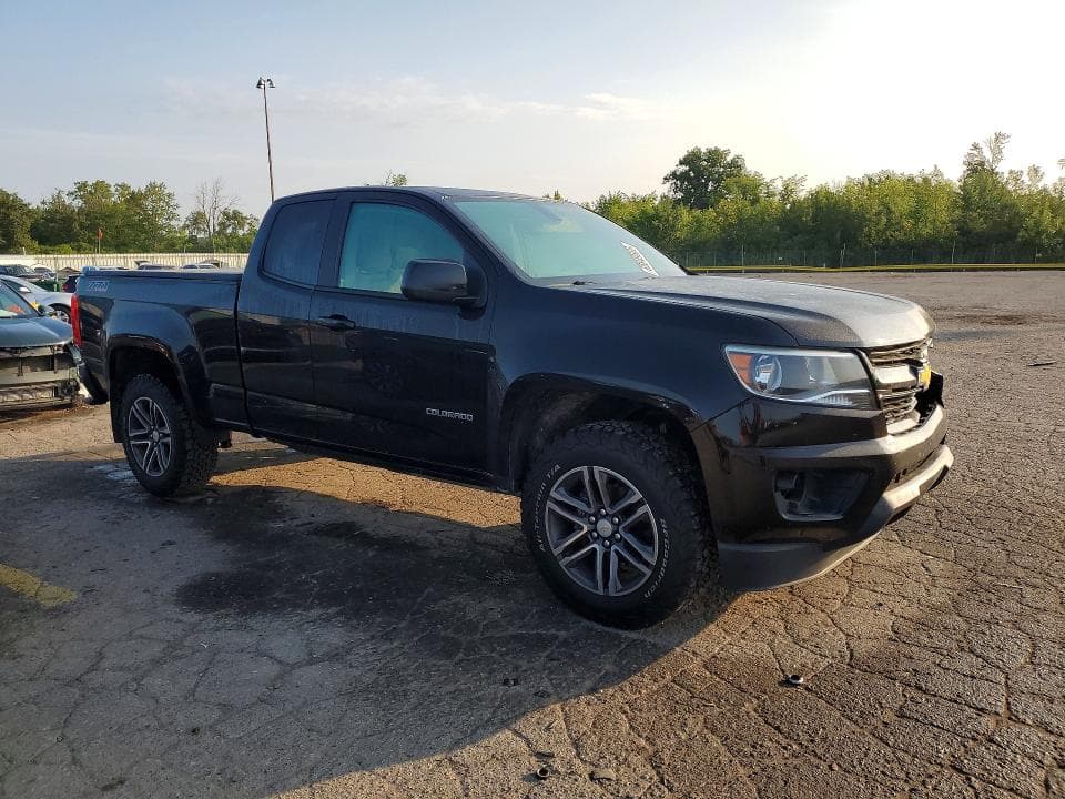 2019 CHEVROLET COLORADO 4