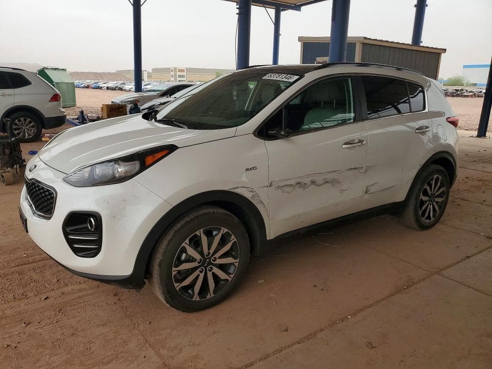 2019 KIA SPORTAGE - 1