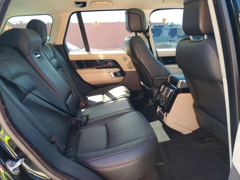 2019 LAND ROVER RANGE ROVER HSE 11