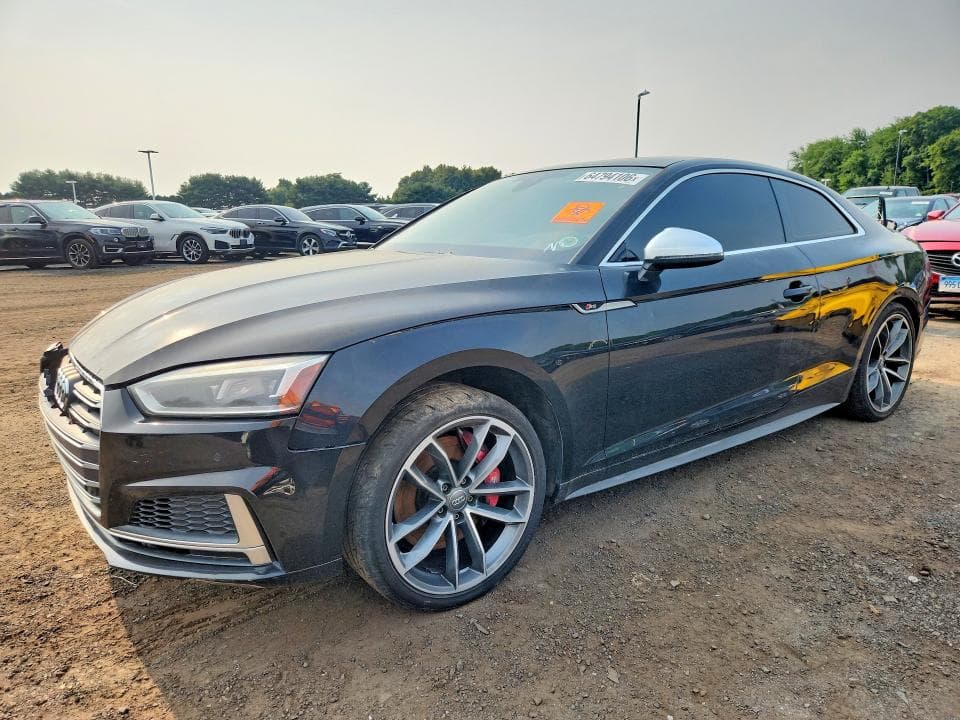 2018 AUDI S5 PREMIUM PLUS - 1