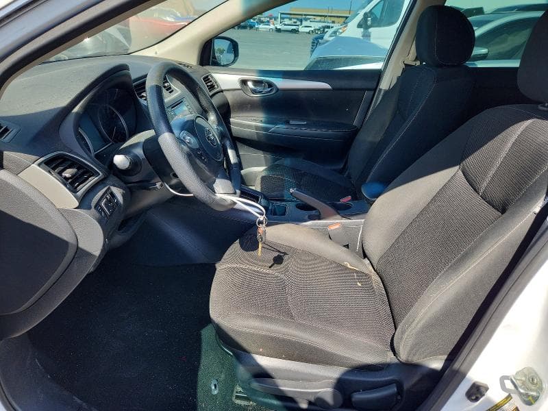 2018 NISSAN SENTRA S 7