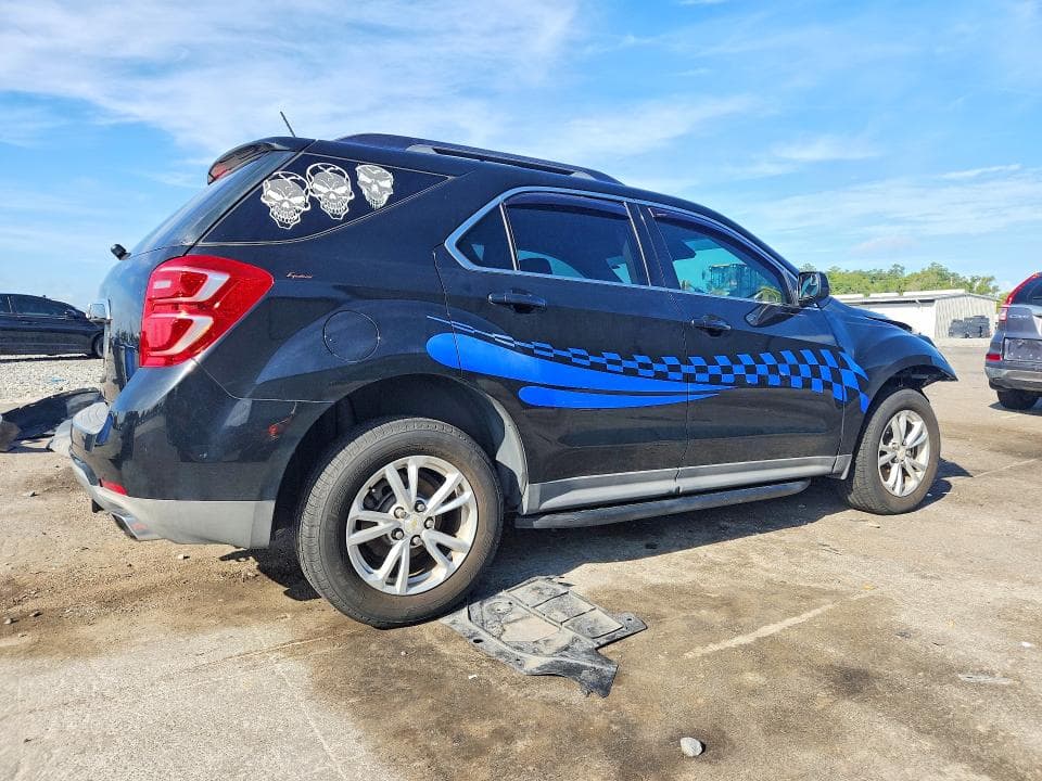 2017 CHEVROLET EQUINOX LT 3