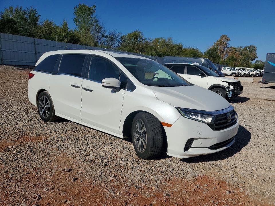 2022 HONDA ODYSSEY TOURING 4