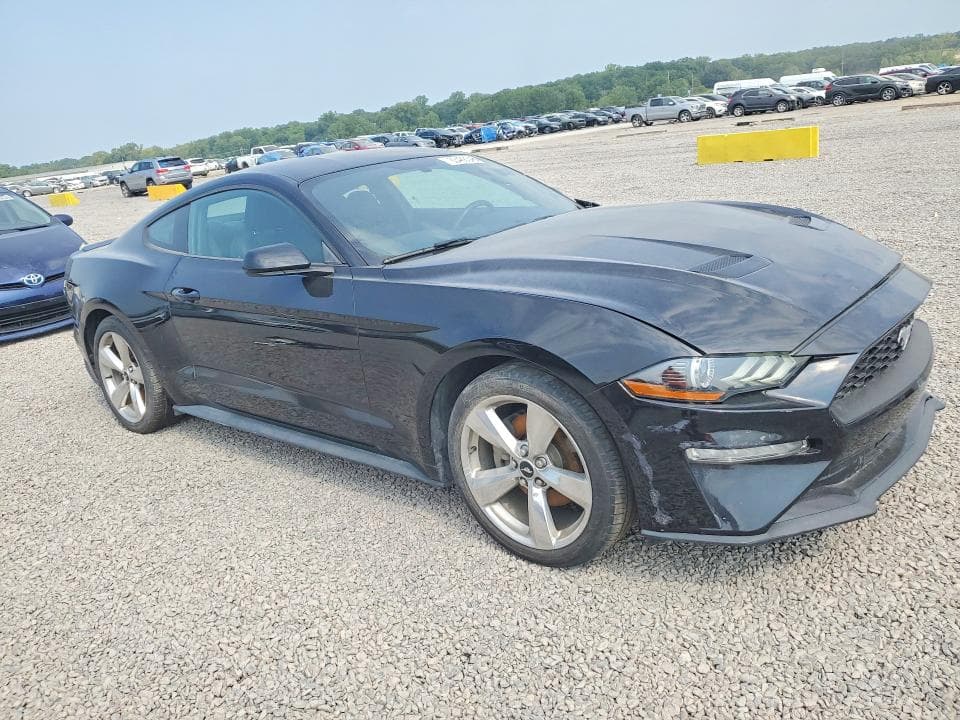 2018 FORD MUSTANG 4