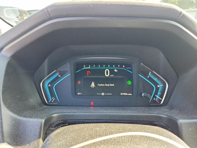 2022 HONDA ODYSSEY TOURING 9