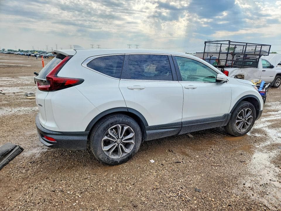 2022 HONDA CR-V EXL 3