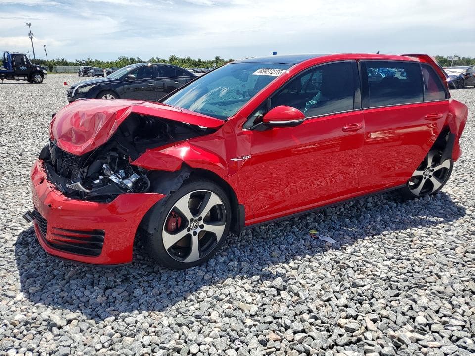 2017 VOLKSWAGEN GTI S/SE