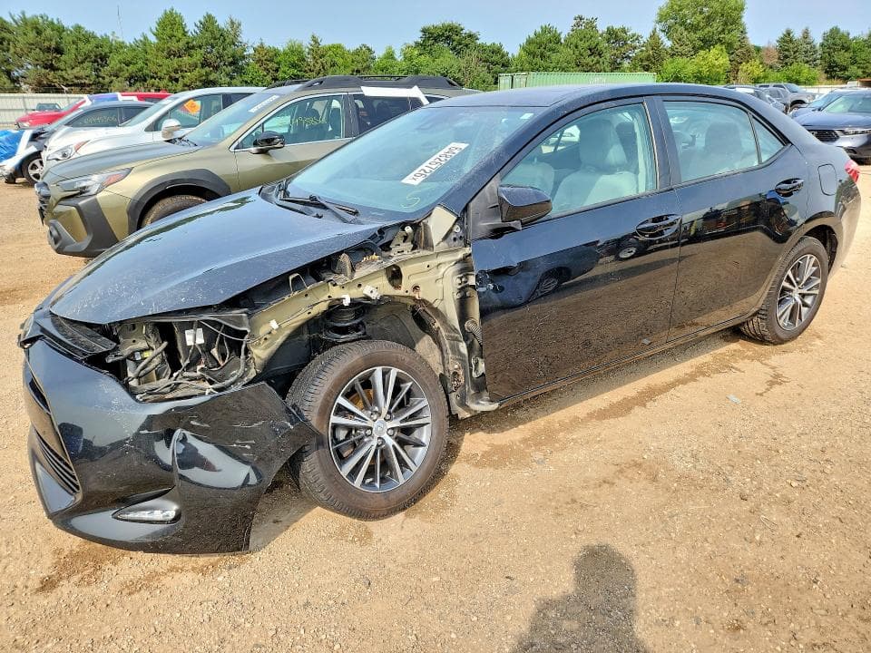 2019 TOYOTA COROLLA LE - 1