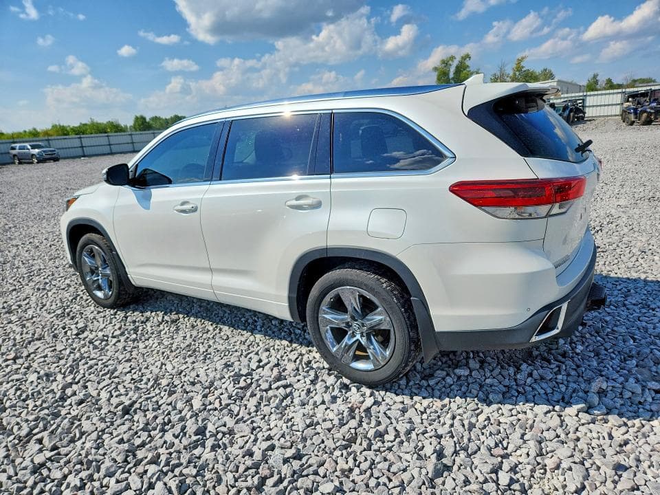 2019 TOYOTA HIGHLANDER LIMITED PLATINUM 2