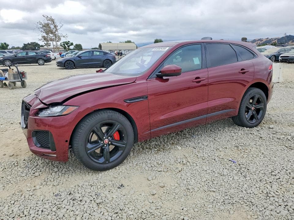 2017 JAGUAR F-PACE S - 1