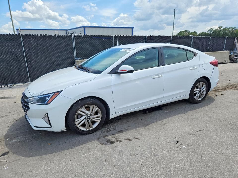 2020 HYUNDAI ELANTRA SEL - 1