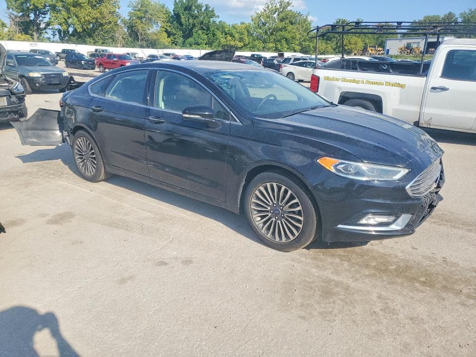 2017 FORD FUSION TITANIUM 4