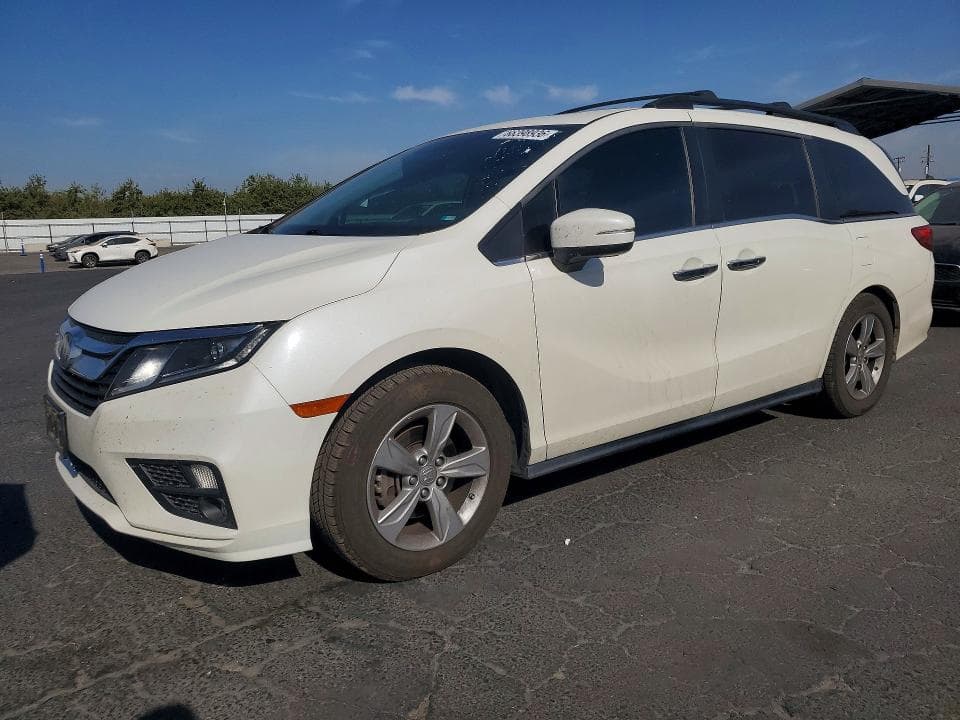 2019 HONDA ODYSSEY EXL
