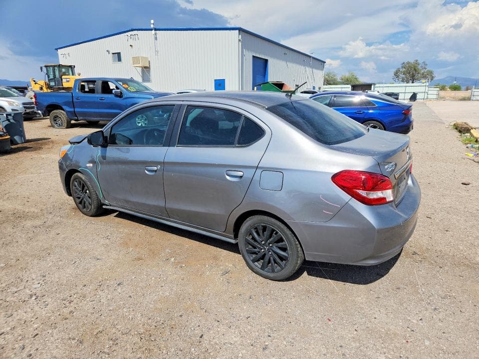 2020 MITSUBISHI MIRAGE G4 SE 2
