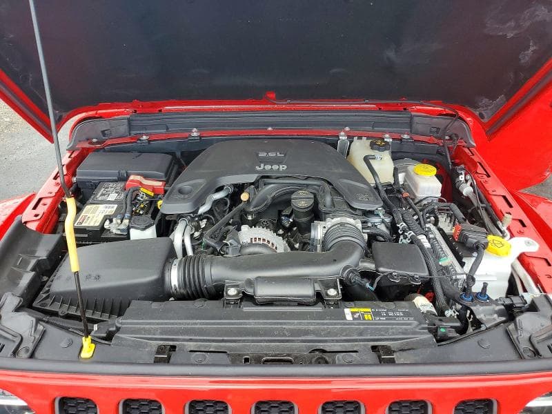 2020 JEEP WRANGLER RUBICON 11