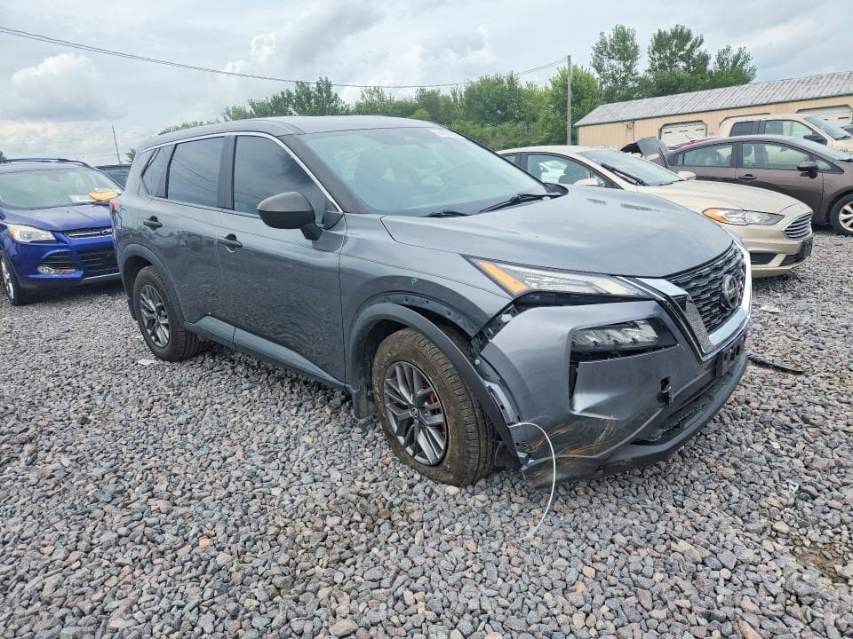 2021 NISSAN ROGUE S 4