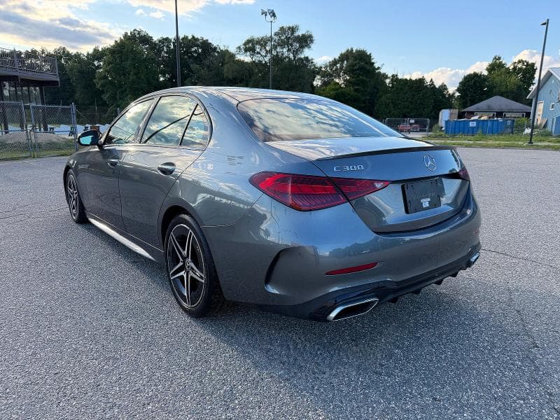 2022 MERCEDES-BENZ C 300 4MATIC 3