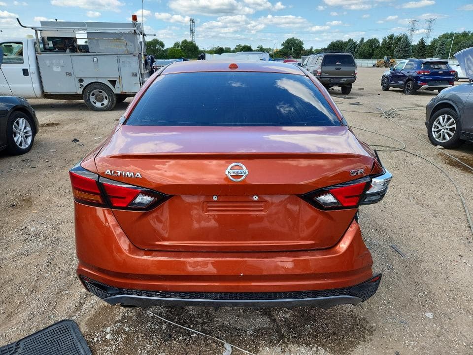 2019 NISSAN ALTIMA SR 6
