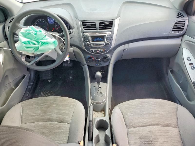2017 HYUNDAI ACCENT SE 8