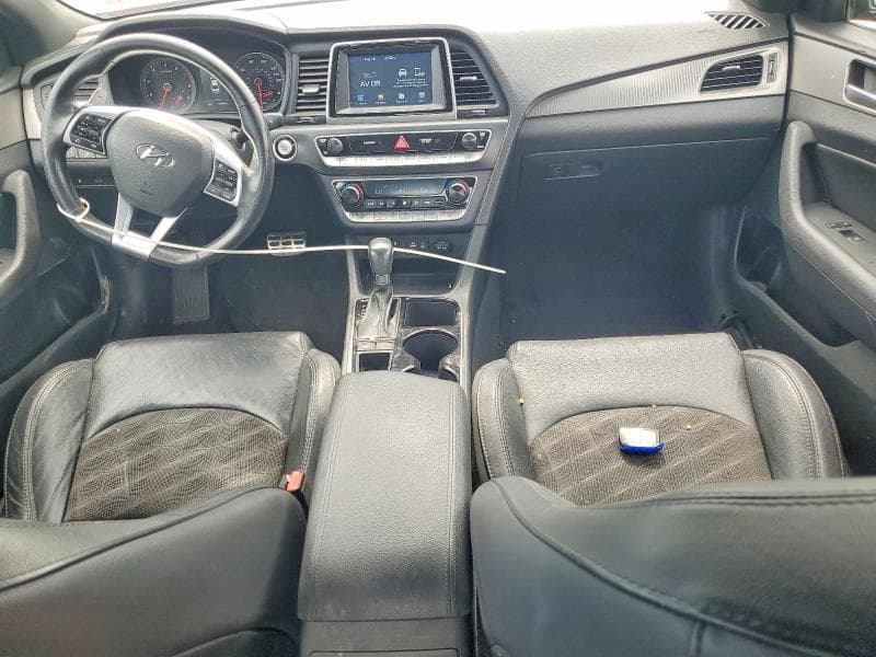 2019 HYUNDAI SONATA SPORT 8