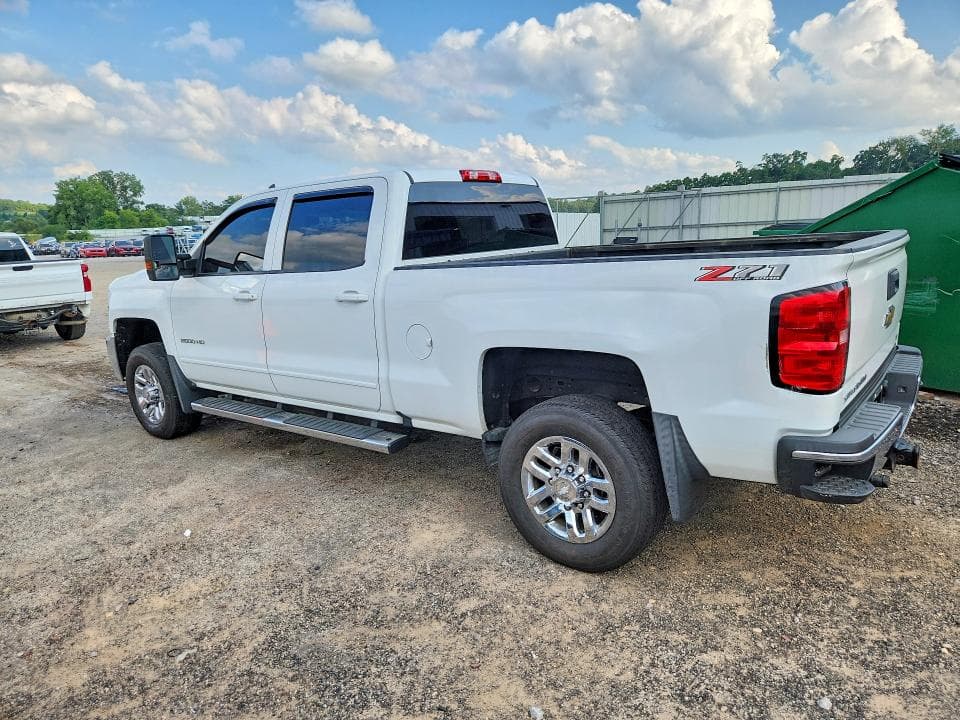 2018 CHEVROLET SILVERADO K2500 HEAVY DUTY LT 2