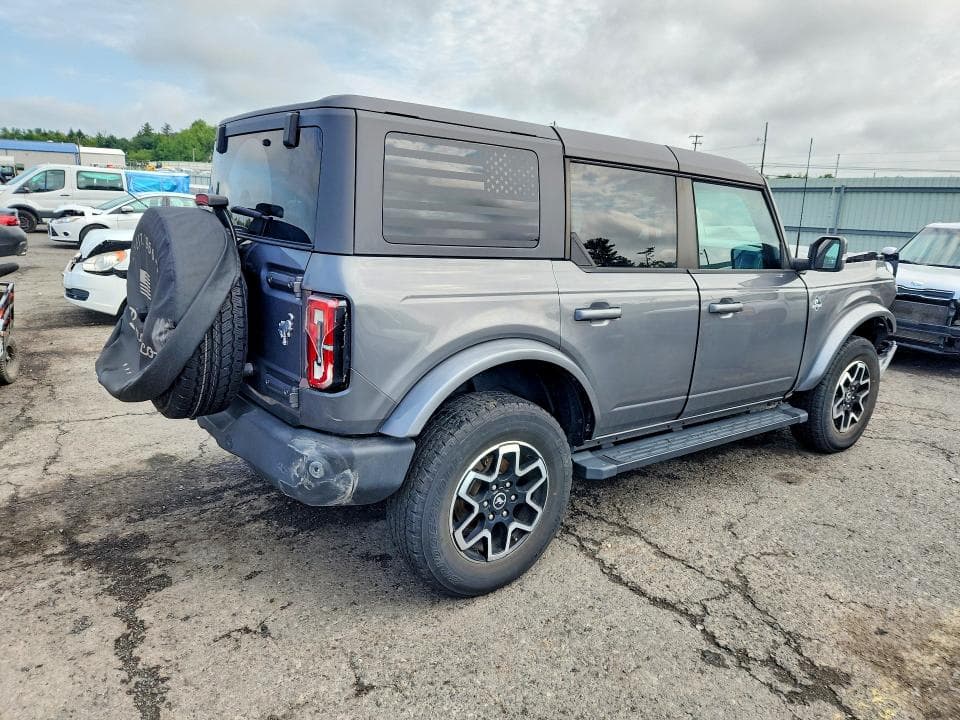 2022 FORD BRONCO BASE 3