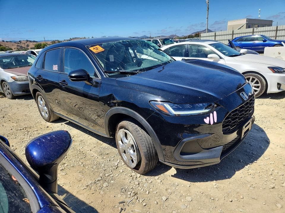 2024 HONDA HR-V LX 4