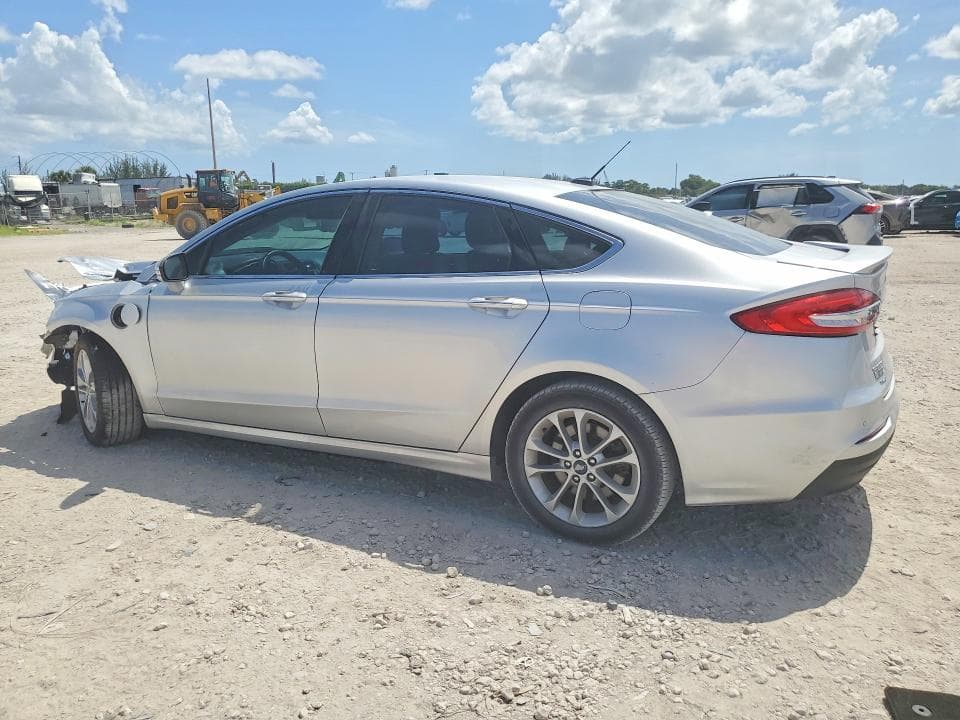 2019 FORD FUSION TITANIUM 2
