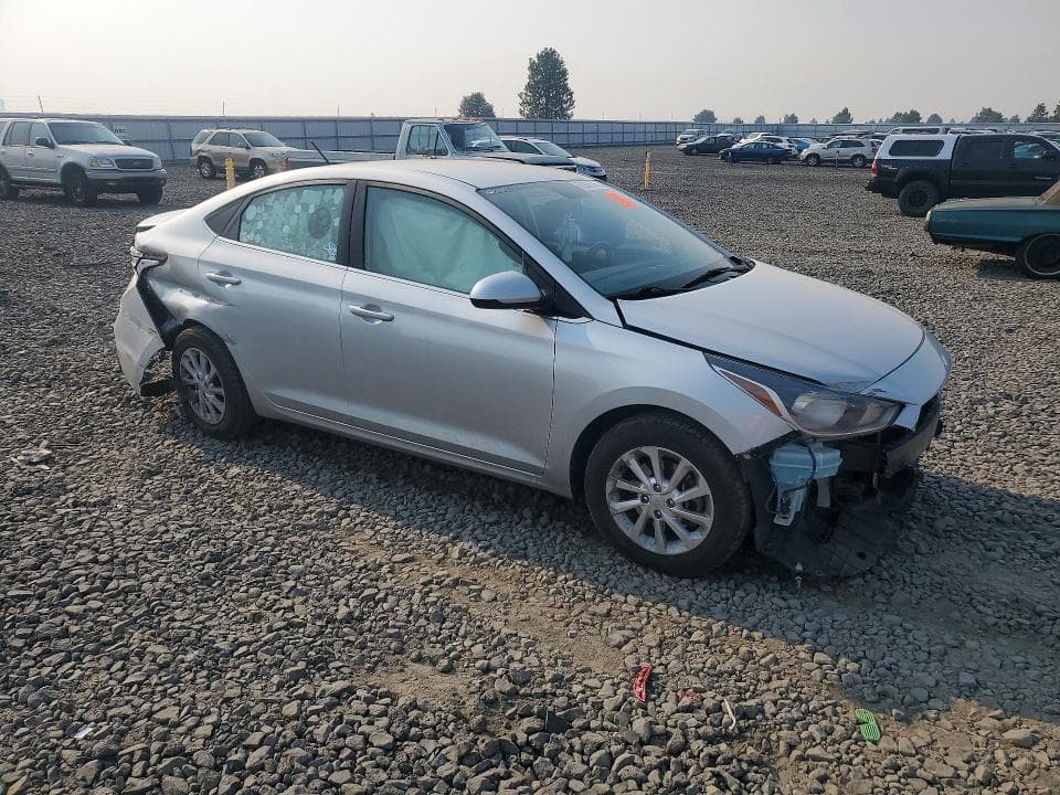2021 HYUNDAI ACCENT SEL 4