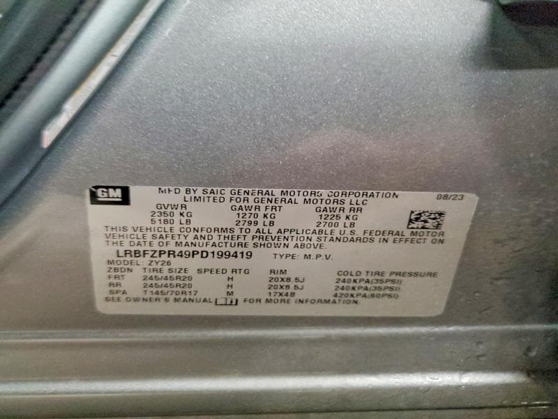 2023 BUICK ENVISION ESSENCE 14