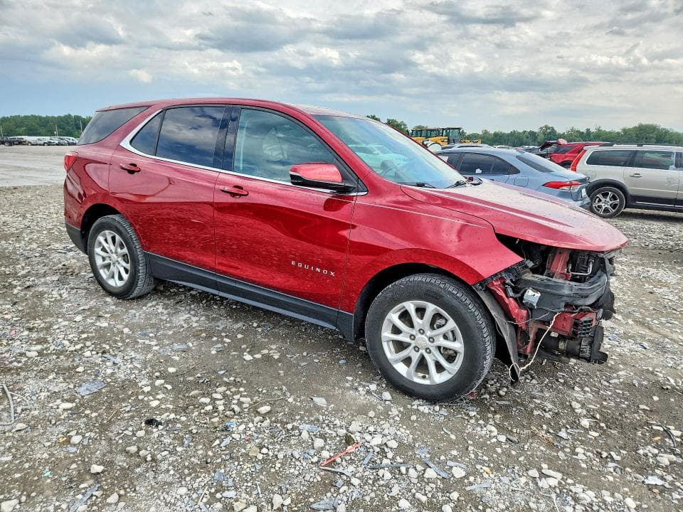 2018 CHEVROLET EQUINOX 4