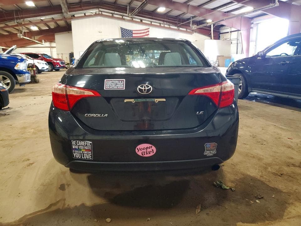2017 TOYOTA COROLLA LE 6