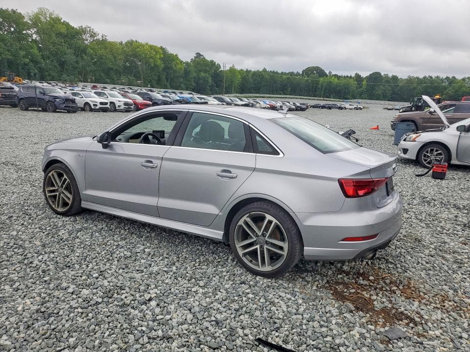 2018 AUDI A3 PREMIUM PLUS 2