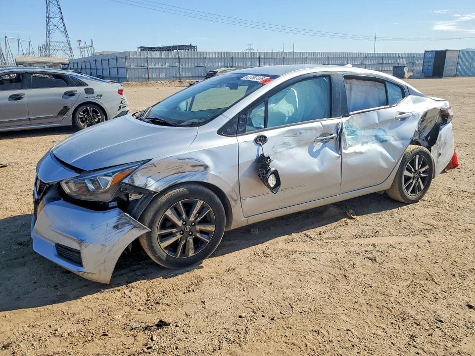 2021 NISSAN VERSA SV - 1