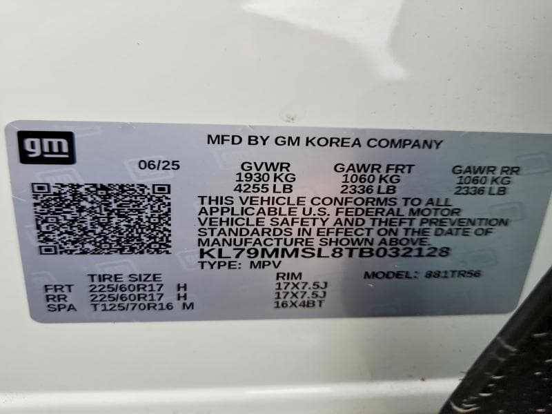 2026 CHEVROLET TRAILBLAZER LS 13