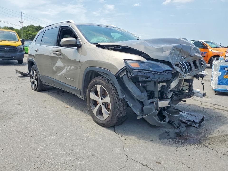 2019 JEEP CHEROKEE LIMITED 4