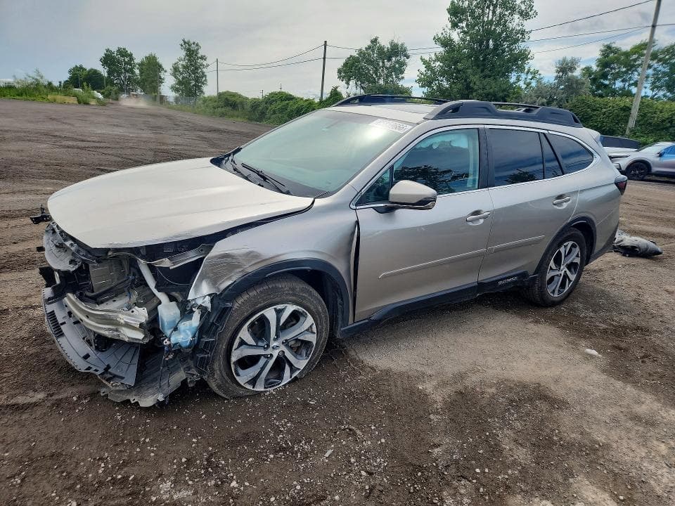2020 SUBARU OUTBACK LIMITED - 1