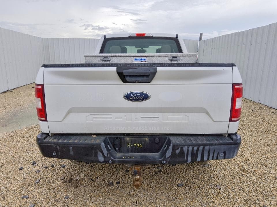 2020 FORD F150 SUPER CAB 6