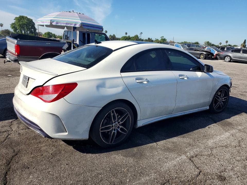 2018 MERCEDES-BENZ CLA 250 3