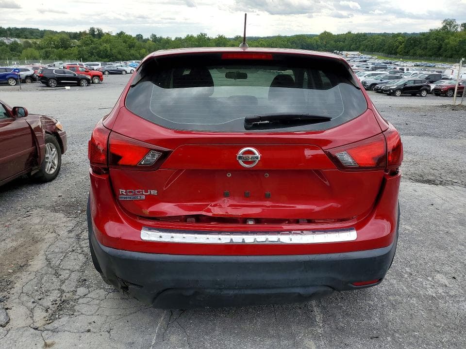2018 NISSAN ROGUE SPORT S 6