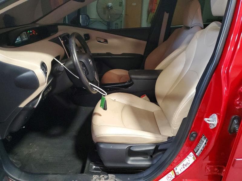 2022 TOYOTA PRIUS XLE AWD-E 7