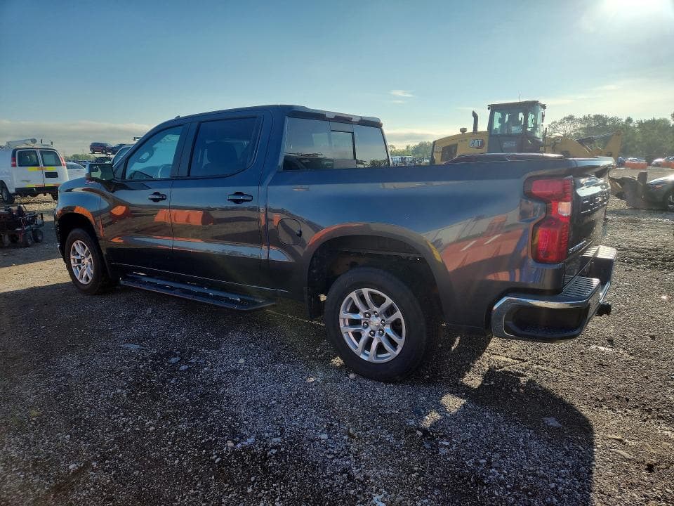 2019 CHEVROLET SILVERADO K1500 LT 2