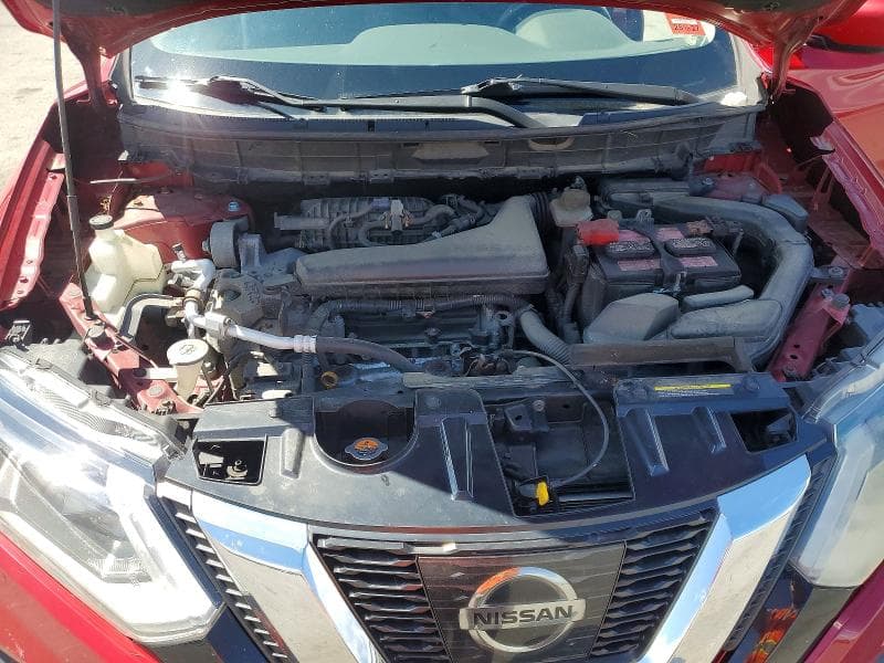 2017 NISSAN ROGUE S 11