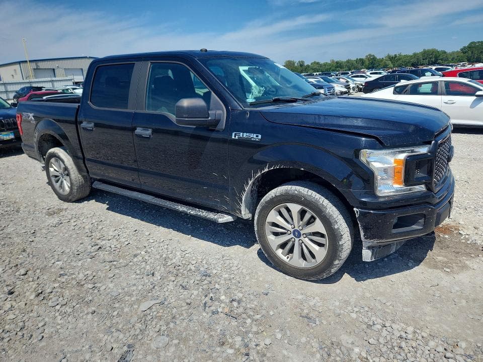 2018 FORD F150 SUPERCREW 4
